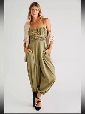 Free People | Womens Kingston Jumpsuit NEW!
